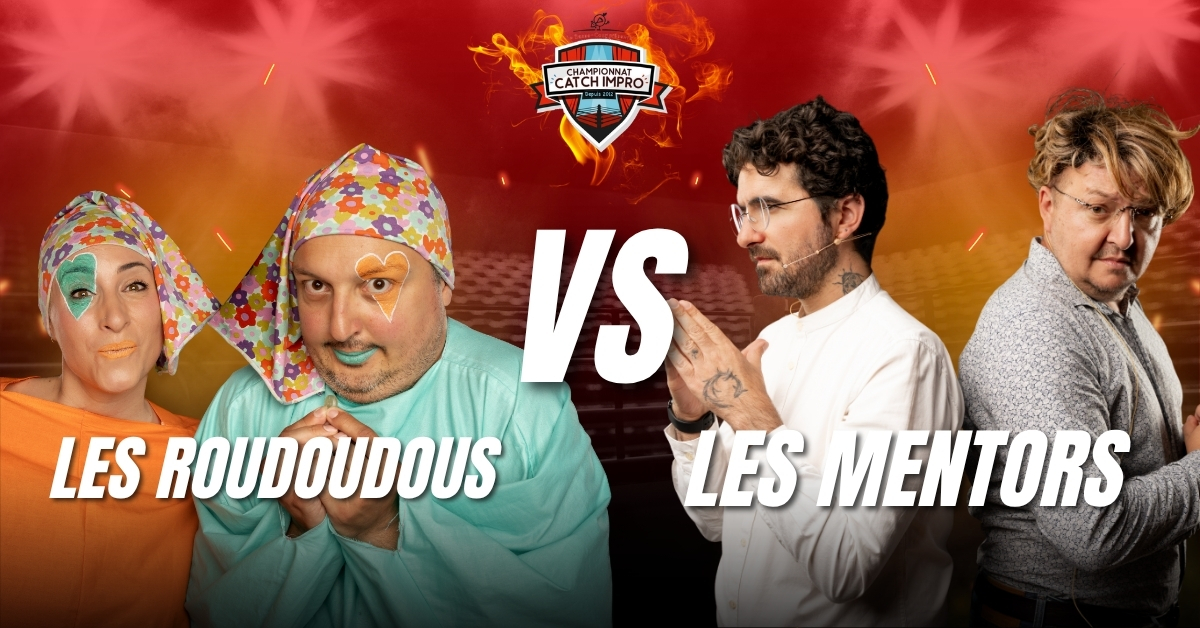 Les Roudoudou VS Les Mentors