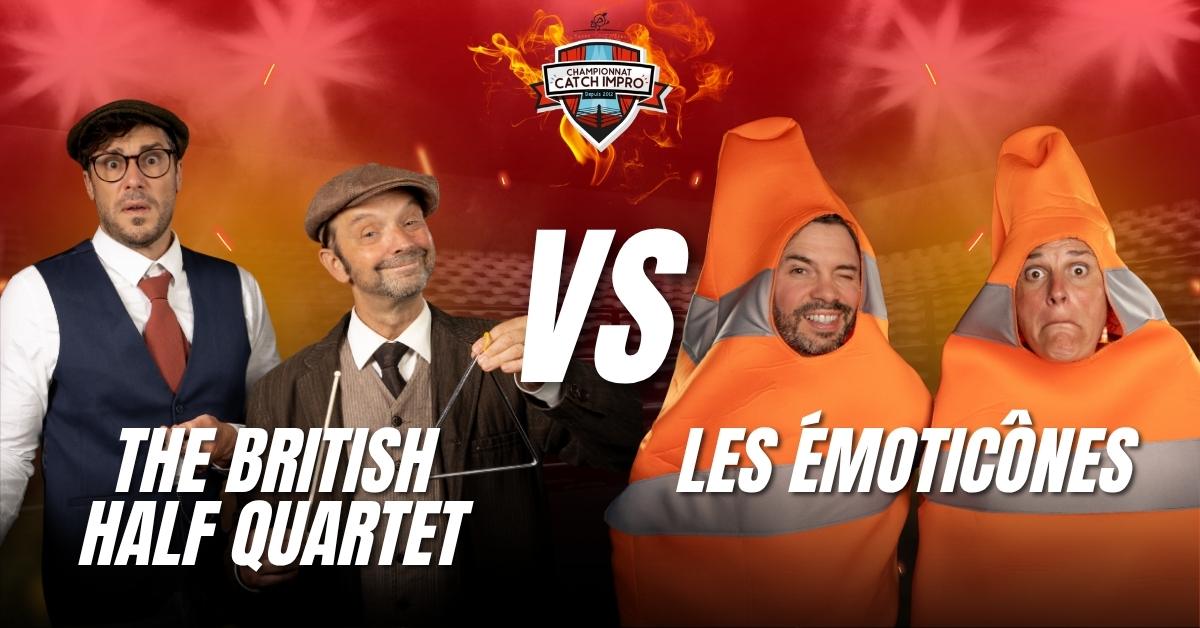 The British Half Quartet VS Les Émoticônes