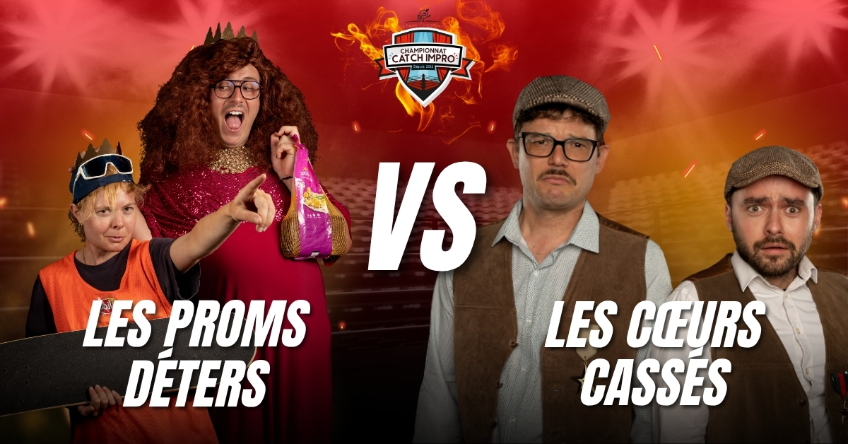Les Proms Deters VS Les Cœurs Cassés