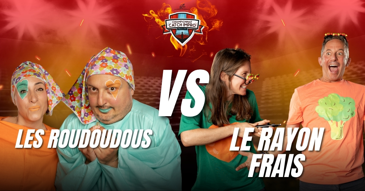 Le Rayon Frais VS Les Roudoudou