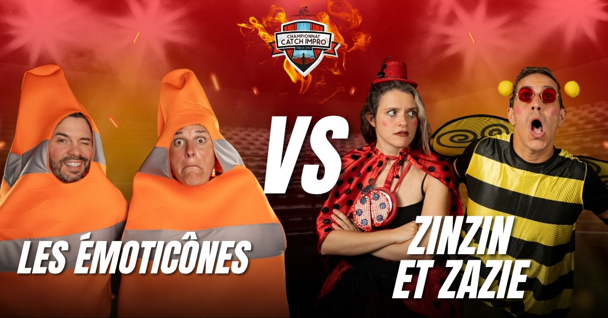 Les Émoticônes VS Zinzin et Zazie