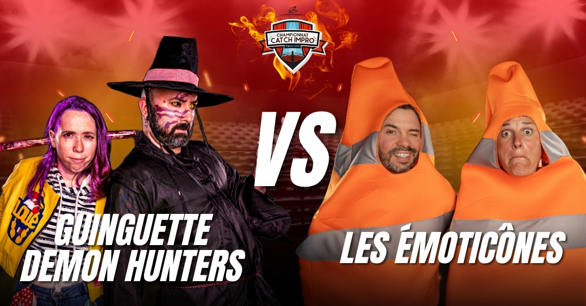 Guinguette Demon Hunters VS Les Émoticônes