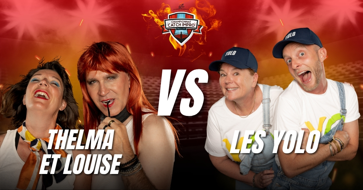 Thelma et Louise VS Les YOLO