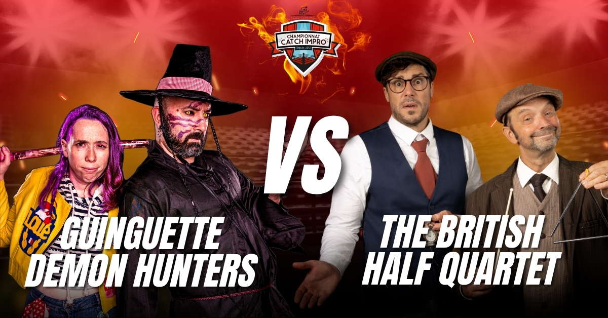 Guinguette Demon Hunters VS The British Half Quartet