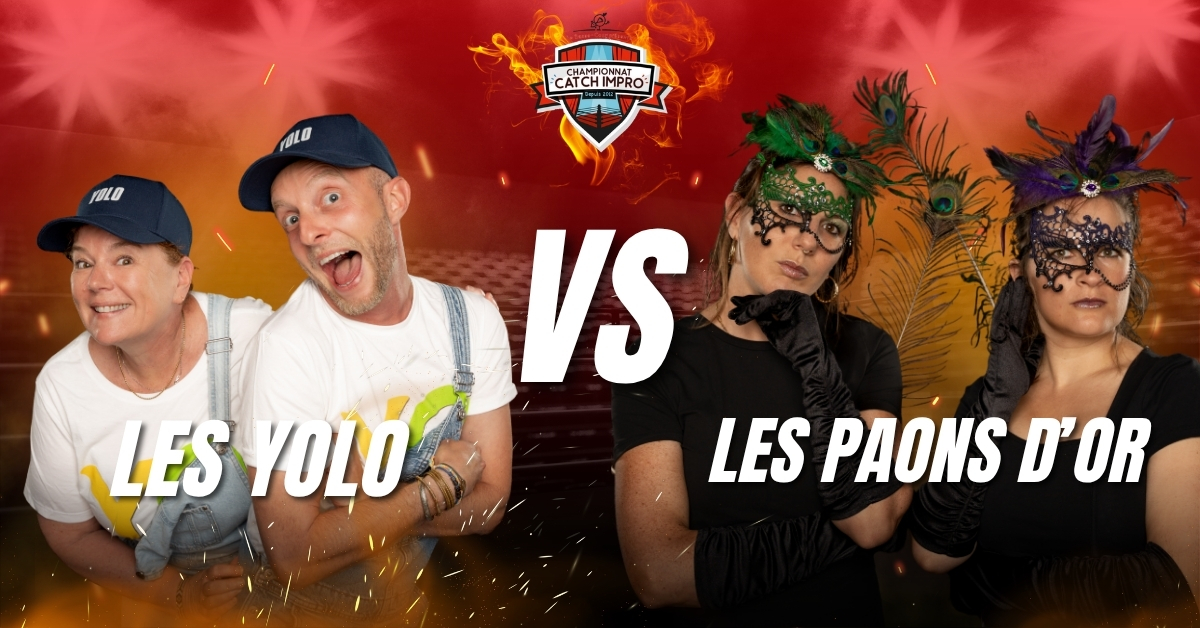 Les YOLO VS Les Paons d'Or