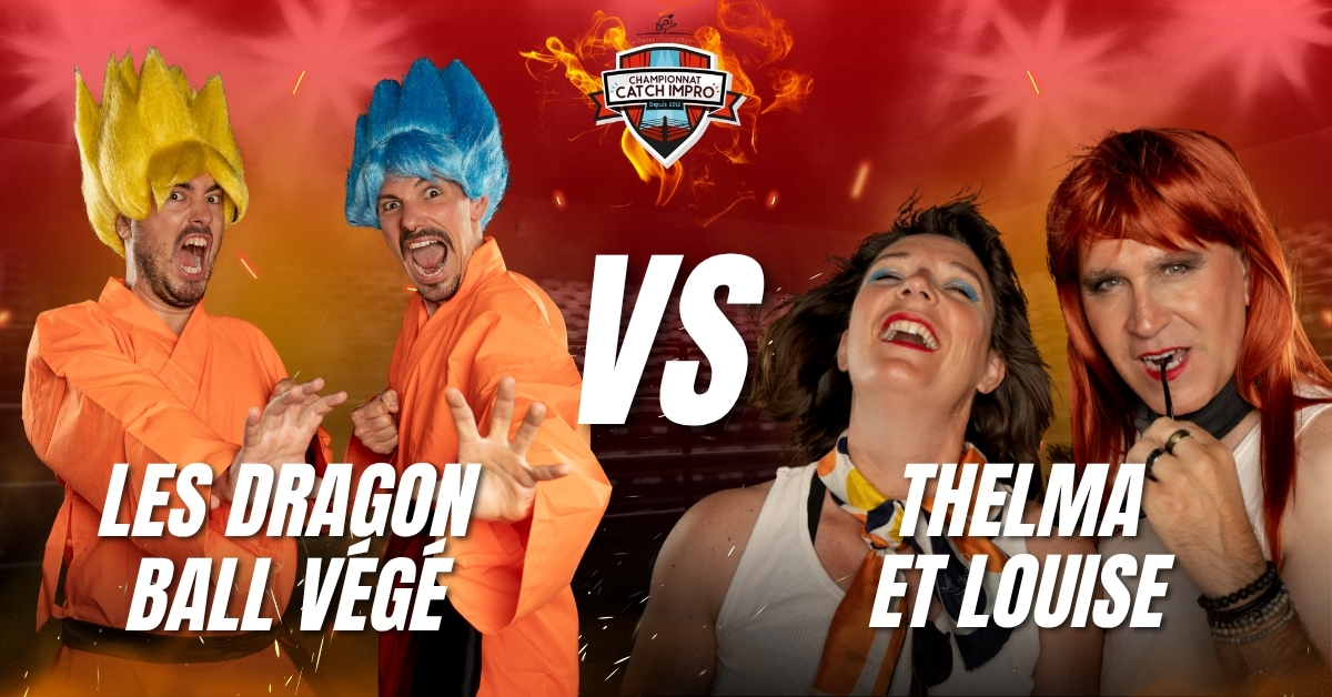 Dragon Ball Végé VS Thelma et Louise